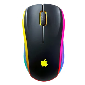 Multi-color Mac Mouse Png Ekr96 PNG image