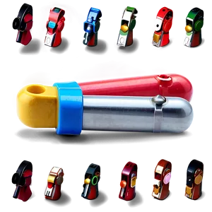 Multi-color Whistle Png Lpn PNG image