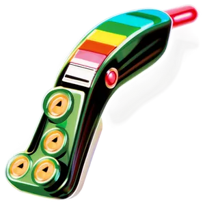 Multi-color Whistle PNG Vpm71
