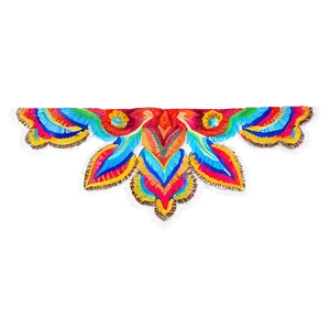 Multi-colored Lace Texture PNG Ola41 PNG