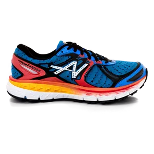 Multi-colored Running Shoe PNG 06132024 PNG