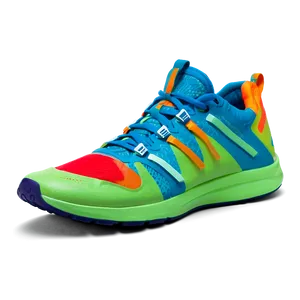 Multi-colored Running Shoe PNG 98 PNG