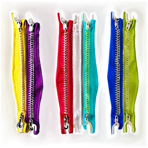 Multi-colored Zipper Array Png Jfa PNG image