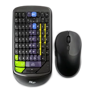 Multi-device Keyboard And Mouse Png 06212024 PNG image