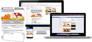 Multi Device Marketing Materials