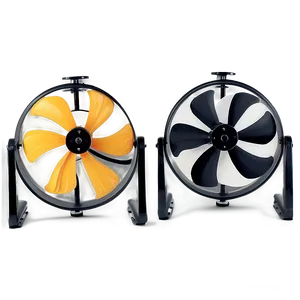 Multi-directional Fan PNG Jbf6 PNG