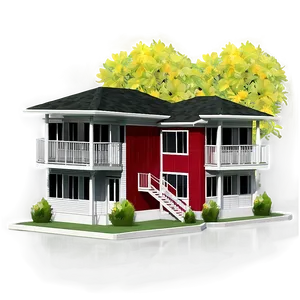 Multi-family Duplex Design PNG 04292024