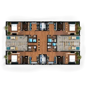 Multi-family Floor Plan PNG Idq PNG