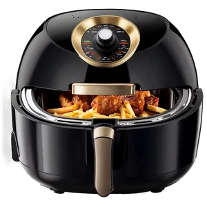 Multi-function Air Fryer Cooker Png 06272024 PNG image