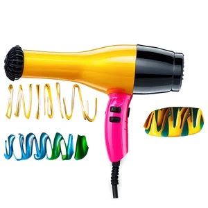 Multi-function Hair Dryer PNG 06212024 PNG