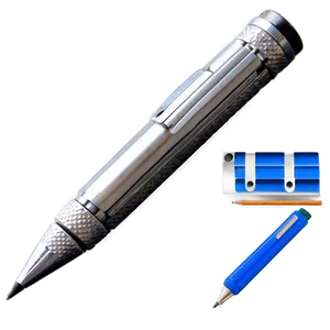 Multi-function Mechanical Pencil Png 06212024 PNG image