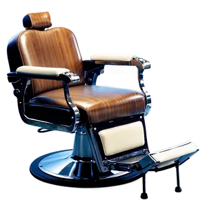 Multi-functional Barber Chair PNG 06282024
