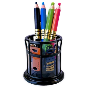 Multi-functional Pencil Holder PNG 06282024