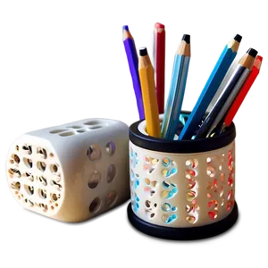 Multi-functional Pencil Holder PNG Aue59 PNG