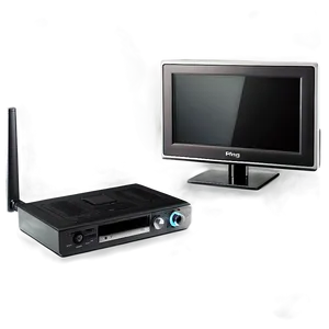 Multi-functional Tv Set PNG 05242024