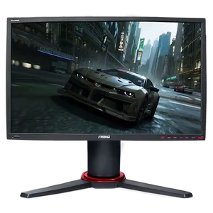 Multi-input Gaming Monitor PNG 1 PNG