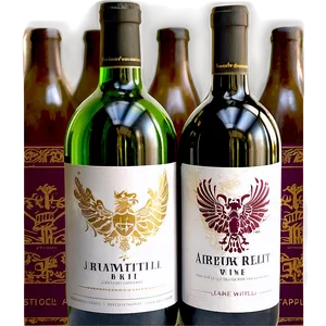 Multi-language Wine Label PNG 06282024