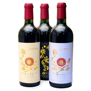 Multi-language Wine Label PNG 06282024