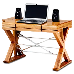 Multi-level Computer Desk PNG 06262024 PNG