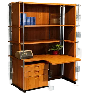 Multi-level Computer Desk PNG 06262024 PNG
