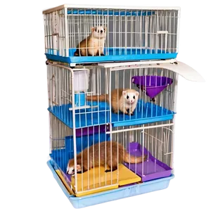 Multi-level Ferret Cage PNG 87 PNG