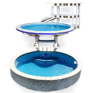 Multi-level Swimming Pool PNG Rwe14 PNG