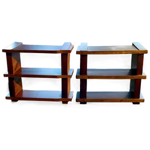 Multi-level Wall Shelf PNG Gbs