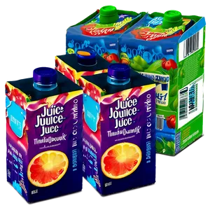 Multi-pack Juice Box Set PNG Rgw