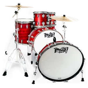 Multi-piece Drum Kit PNG 06212024 PNG