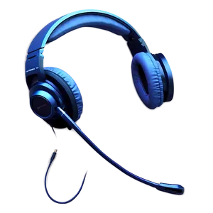 Multi-platform Headset PNG Qsw
