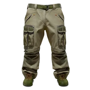 Multi Pocket Cargo Pants PNG Ceo PNG