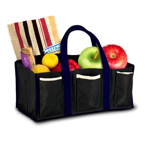 Multi-pocket Grocery Bag PNG Bbi99 PNG