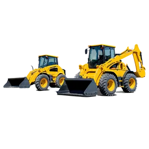 Multi-purpose Backhoe Loader PNG 33 PNG