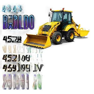 Multi-purpose Backhoe Loader PNG 58 PNG