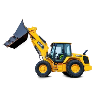 Multi-purpose Backhoe Loader PNG Uhl33 PNG
