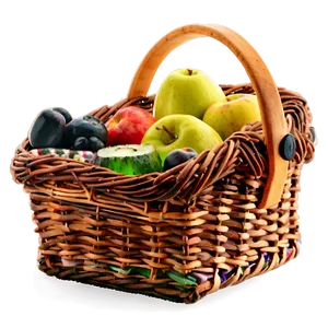 Multi-purpose Picnic Basket PNG 06122024 PNG