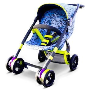 Multi-purpose Stroller Png 06122024 PNG image