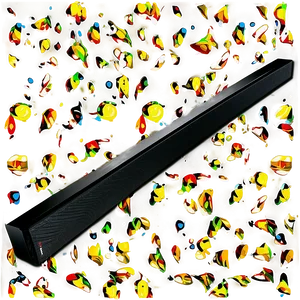 Multi-room Sound Bar PNG 06282024 PNG