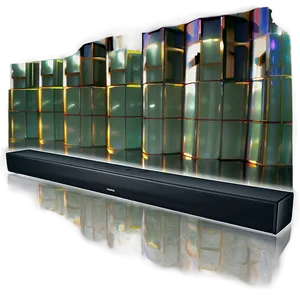 Multi-room Sound Bar PNG Hdq PNG