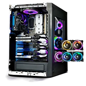 Multi-tasking Pc Build Png 18 PNG image