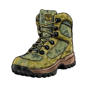 Multi-terrain Operational Boots PNG Eba8 PNG