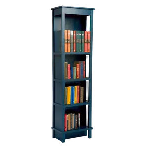 Multi-tier Bookshelf PNG 49 PNG