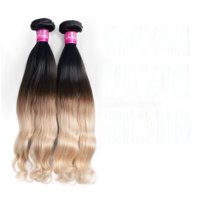 Multi-tonal Hair Bundles PNG 53 PNG