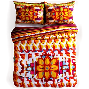 Multicolor Bedding Sets Png 06262024 PNG image