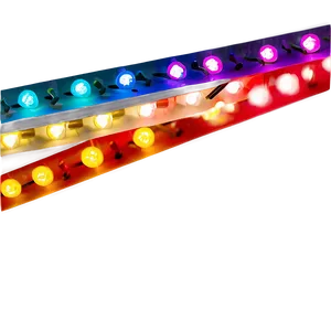 Multicolor String Light PNG 56