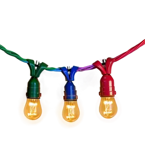 Multicolor String Light PNG Tbl1