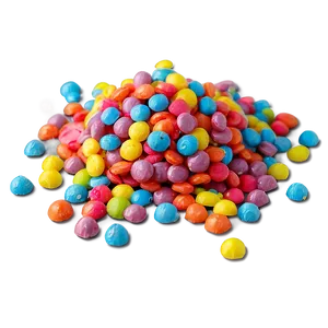 Multicolored Sprinkles PNG 5 PNG
