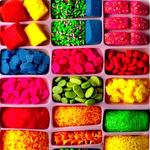 Multicolored Sprinkles PNG Cse6 PNG