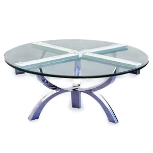 Multifunctional Glass Table Design PNG 27