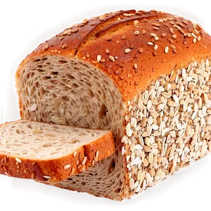 Multigrain Bread Slice PNG 05232024